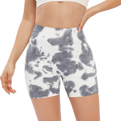 Yoga Shorts Sports Shorts Tight Stretch Fitness Cycling Pants Yoga Pants