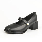 Women's Spring Mary Jane Retro Chunky Fat