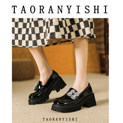 Pretty Women's Sweet Mid Slip-on Pumps