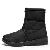 Eleganter warmer Slip-on Lofter Waterproof für Damen