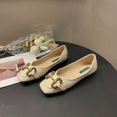 Women's Shallow Mouth Pumps Soft Bottom Surface Fat