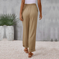 Trousers Loose Casual Pants
