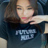 Silber Glitter Print Kurze Kurzarm T Shirt Street Hipster