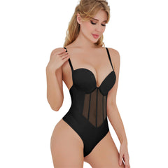 Detachable Small Shoulder Strap One Piece Corset Hip Shaping Slimming Waist Shaping Tight Belly Trimming Corset