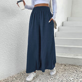 Wear Pants Casual Wide Leg Pants