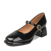 Women's Vintage Mary Jane French Shallow Mouth