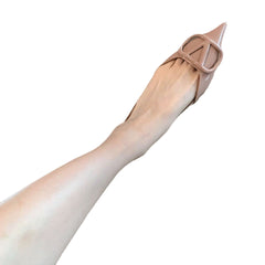 Escarpins à bout pointu et talons hauts pour femmes