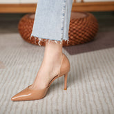 Escarpins pointus classiques à talons hauts pour femmes