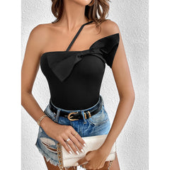 Gilet de sport extérieur avec nœud papillon