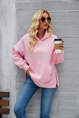 Hoodie Trendy Loose Pockets Hooded Sweater
