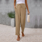 Pantalons amples et décontractés