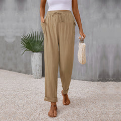 Trousers Loose Casual Pants