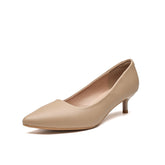 Women's French Style Soft Comfortable Pointed