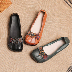 Low-cut Soft Bottom Small Single-layer Handmade