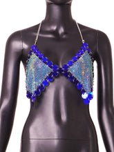 Débardeur à coutures acryliques pour boîte de nuit