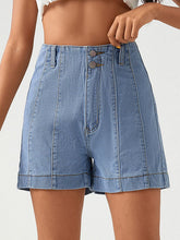 Denim Shorts High Waist Denim Shorts Casual Pants All Matching