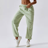 Girdle Loose Track Sweatpants Outdoor Dance Casual Trousers Office All Matching Straight Sweatpants