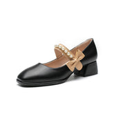Women's Summer Retro Fairy Style Chunky