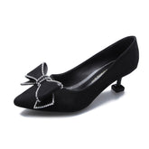 Women's Spring High Stiletto Pointed Shallow Mouth