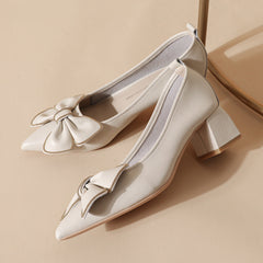 Innovative Women's Chunky High Sweet Bow