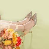 Sandales classiques et durables à bout pointu pour femmes