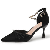 Attractive Innovative Hollowed Pumps Female Stiletto