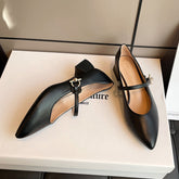 Talons épais et bas pour femmes, grandes tailles, printemps