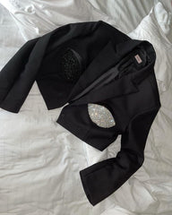 Wear Small Business Top Office Elegant French Blazers