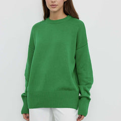 Pullover Russland Pullover Rundhals Lose