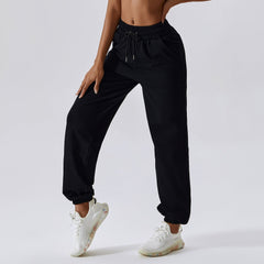 Girdle Loose Track Sweatpants Outdoor Dance Casual Trousers Office All Matching Straight Sweatpants