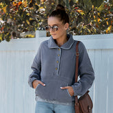 Elegant Sweater Long Sleeve Warm Casual