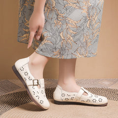 Women's Soft Bottom Hole Comfortable Breathable Hollow