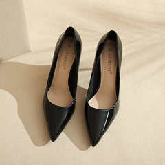 Escarpins à talons aiguilles et bout pointu pour femmes