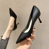 Fashion Women's Pointed High Simple Commute