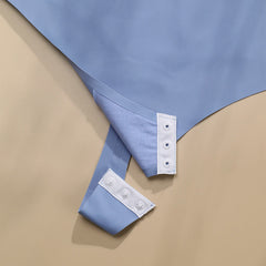 Body de base en forme de U, dos nu, ventre contracté, corset push-up, ouvert