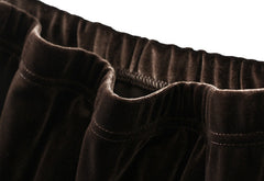 Gold Velvet Skirt Mid Length High Waist Slimming Fishtail Skirt Velvet Skirt