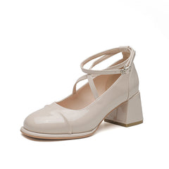 Women's Jane Summer Fairy Style Buckle Low-cut