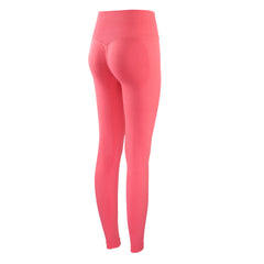 Fitness Pants Peach Nude Feel High Waist Hip Lift Skinny Workout Pants Seamless Yoga Pants