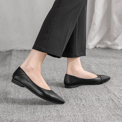 Women's Pumps Spring Low-cut Comfortable Interview For