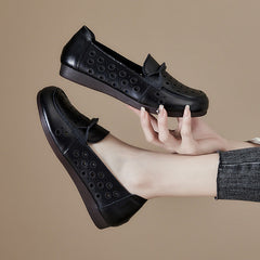 Genuine Soft Bottom Breathable Flat Comfort