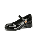 Damen-Design, elegant, hochwertig, klobiger runder Kopf