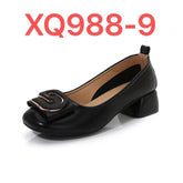 Talons style fée à bout élargi pour femmes