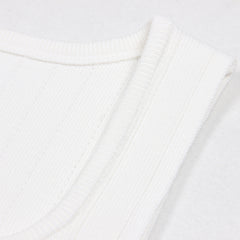 Alle passenden ärmellosen Camisole kurze gestrickte Bottoming Shirt Online Influencer Pop