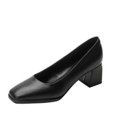 Women's Soft Pumps Flat High Professional