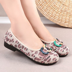Women's Beijing Cloth Flat Soft Surface Comfortable