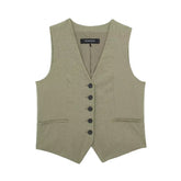 Vest Small Slim Bottoming Vest
