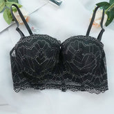 Soutien-gorge de sport réglable pour filles, sous-vêtement push-up fin, maintien de la poitrine