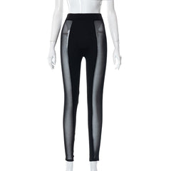 Leggings de sport décontractés et moulants