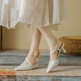 Sandales Fairy à quatre orteils et semelle souple pour femme