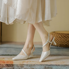 Sandales Fairy à quatre orteils et semelle souple pour femme